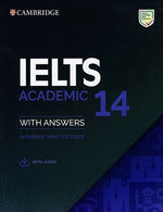 Load image into Gallery viewer, Cambridge English IELTS 14 Academic with Answers