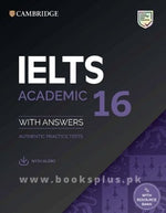 Load image into Gallery viewer, Cambridge English IELTS 16 Academic