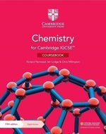 Load image into Gallery viewer, Cambridge IGCSE Chemistry Coursebook 5th Edition - Original with Digital Access