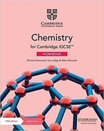 Load image into Gallery viewer, Cambridge IGCSE Chemistry Workbook 5th Edition with Digital Access