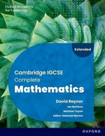Load image into Gallery viewer, Complete Mathematics for Cambridge IGCSE Student Book (Extended) 6th Edition