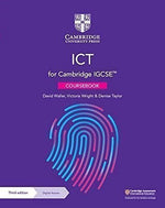Load image into Gallery viewer, Cambridge IGCSE ICT Coursebook 3rd Edition