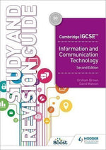 Load image into Gallery viewer, Cambridge IGCSE ICT Study and Revision Guide 2nd Edition - Black & White