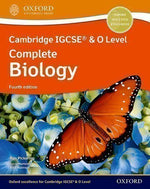 Load image into Gallery viewer, Cambridge IGCSE & O Level Complete Biology Student Book 4th Edition Oxford