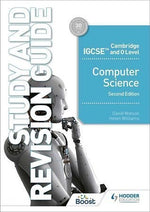 Load image into Gallery viewer, Cambridge IGCSE Computer Science Study and Revision Guide 2nd Edition - Black & White