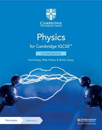 Load image into Gallery viewer, Cambridge IGCSE Physics Coursebook 3rd Edition