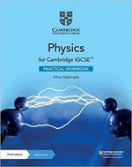 Load image into Gallery viewer, Cambridge IGCSE Physics Practical Workbook with Digital Access 3rd Edition