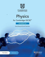 Load image into Gallery viewer, Cambridge IGCSE Physics Workbook 3rd Edition