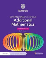 Load image into Gallery viewer, Cambridge IGCSE and O Level Additional Mathematics Coursebook 3rd Edition - Colour Matte Finish