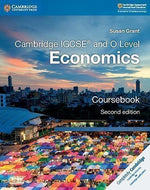 Load image into Gallery viewer, Cambridge IGCSE O Level Economics Coursebook 2nd Edition - Coloured Matte Finish