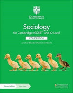 Load image into Gallery viewer, Cambridge IGCSE and O Level Sociology Coursebook 2nd Edition - Original with Digital Access