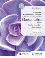 Load image into Gallery viewer, Cambridge International AS & A Level Pure Mathematics 1 2nd Edition Hodder