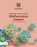 Load image into Gallery viewer, Cambridge Lower Secondary Mathematics 9 Workbook 2nd Edition (UK)