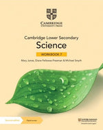 Load image into Gallery viewer, Cambridge Lower Secondary Science Workbook 7 2nd Edition (UK)