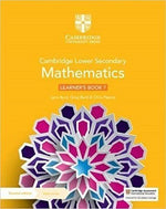 Load image into Gallery viewer, Cambridge Lower Secondary Mathematics Learners Book 7 2nd Edition (UK) - Color Matte Finish