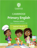 Load image into Gallery viewer, Cambridge Primary English Learners Book 4 SNC - Colour Matte Finish