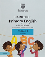 Load image into Gallery viewer, Cambridge Primary English Workbook 1 SNC