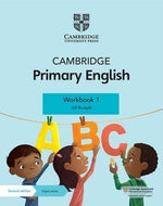 Load image into Gallery viewer, Cambridge Primary English Workbook 1 2nd Edition UK - Black & White
