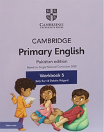 Load image into Gallery viewer, Cambridge Primary English Workbook 5 SNC