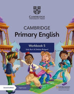 Load image into Gallery viewer, Cambridge Primary English Workbook 5 2nd Edition UK - Original with Digital Access