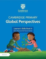 Load image into Gallery viewer, Cambridge Primary Global Perspective Learner’s Skills Book 6 - Color Matte Finish
