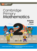 Load image into Gallery viewer, Cambridge Primary Mathematics (2nd edition) Activity Book 2