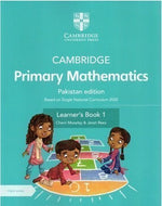 Load image into Gallery viewer, Cambridge Primary Mathematics Learners Book 1 SNC