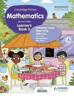 Load image into Gallery viewer, Cambridge Primary Mathematics Learner’s Book 3 2nd Edition Hodder