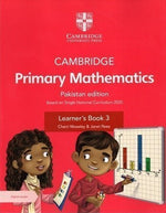 Load image into Gallery viewer, Cambridge Primary Mathematics Learners Book 3 SNC