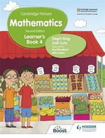 Load image into Gallery viewer, Cambridge Primary Mathematics Learner’s Book 4 2nd Edition Hodder