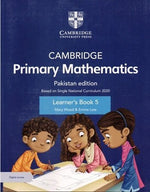 Load image into Gallery viewer, Cambridge Primary Mathematics Learners Book 5 SNC
