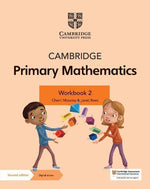 Load image into Gallery viewer, Cambridge Primary Mathematics Workbook 2 2nd Edition UK - Black & White