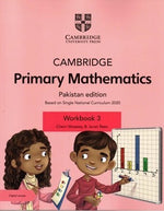 Load image into Gallery viewer, Cambridge Primary Mathematics Workbook 3 SNC