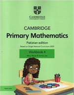 Load image into Gallery viewer, Cambridge Primary Mathematics Workbook 4 SNC