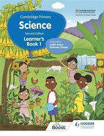 Load image into Gallery viewer, Cambridge Primary Science Learner’s Book 1 2nd Edition Hodder