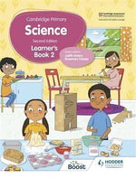 Load image into Gallery viewer, Cambridge Primary Science Learner’s Book 2 2nd Edition Hodder
