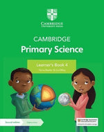 Load image into Gallery viewer, Cambridge Primary Science Learners Book 4 2nd Edition UK - Original with Digital Access