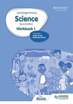 Load image into Gallery viewer, Cambridge Primary Science Workbook 1 2nd Edition Hodder