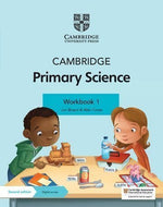 Load image into Gallery viewer, Cambridge Primary Science Workbook 1 2nd Edition UK - Original with Digital Access