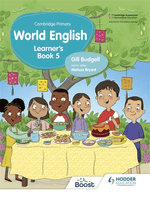 Load image into Gallery viewer, CAMBRIDGE PRIMARY WORLD ENGLISH LEARNER’S BOOK STAGE 5