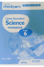 Load image into Gallery viewer, Cambridge Checkpoint Lower Secondary Science Workbook 6 (SNC aligned, Pakistan Edition - Hodder Cambridge)