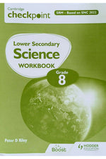 Load image into Gallery viewer, Cambridge Checkpoint Lower Secondary Science Workbook 8 (SNC aligned, Pakistan Edition - Hodder Cambridge)