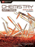 Load image into Gallery viewer, Chemistry Matters 2nd Edition Marshall Cavendish - Coloured Matte Finish
