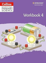 Load image into Gallery viewer, Collins International Primary Science Workbook 4