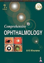 Load image into Gallery viewer, Comprehensive Ophthalmology 7th Edition by A K Khurana
