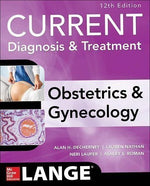 Load image into Gallery viewer, Current Diagnosis & Treatment Obstetrics & Gynecology 12th Edition