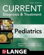 Load image into Gallery viewer, Current Diagnosis and Treatment Pediatrics 26th Edition