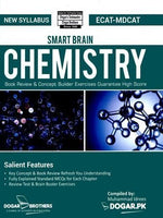 Load image into Gallery viewer, Dogar Smart Brain Chemistry (ECAT-MDCAT) 2022 Edition