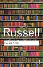 Load image into Gallery viewer, Fact and Fiction by Bertrand Russell