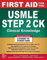 Load image into Gallery viewer, First Aid for the USMLE Step 2 CK 11th Edition